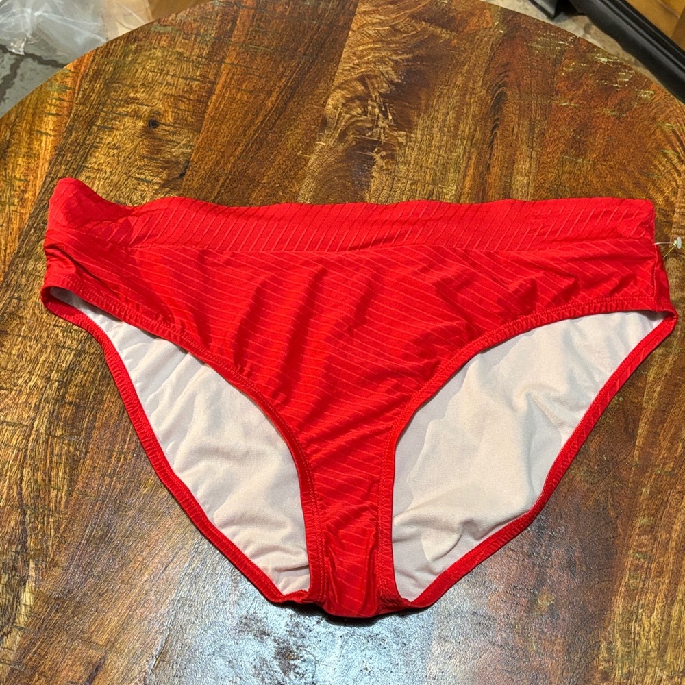 NWT Mynah Lined High Waist Bikini Swimsuit Bottom